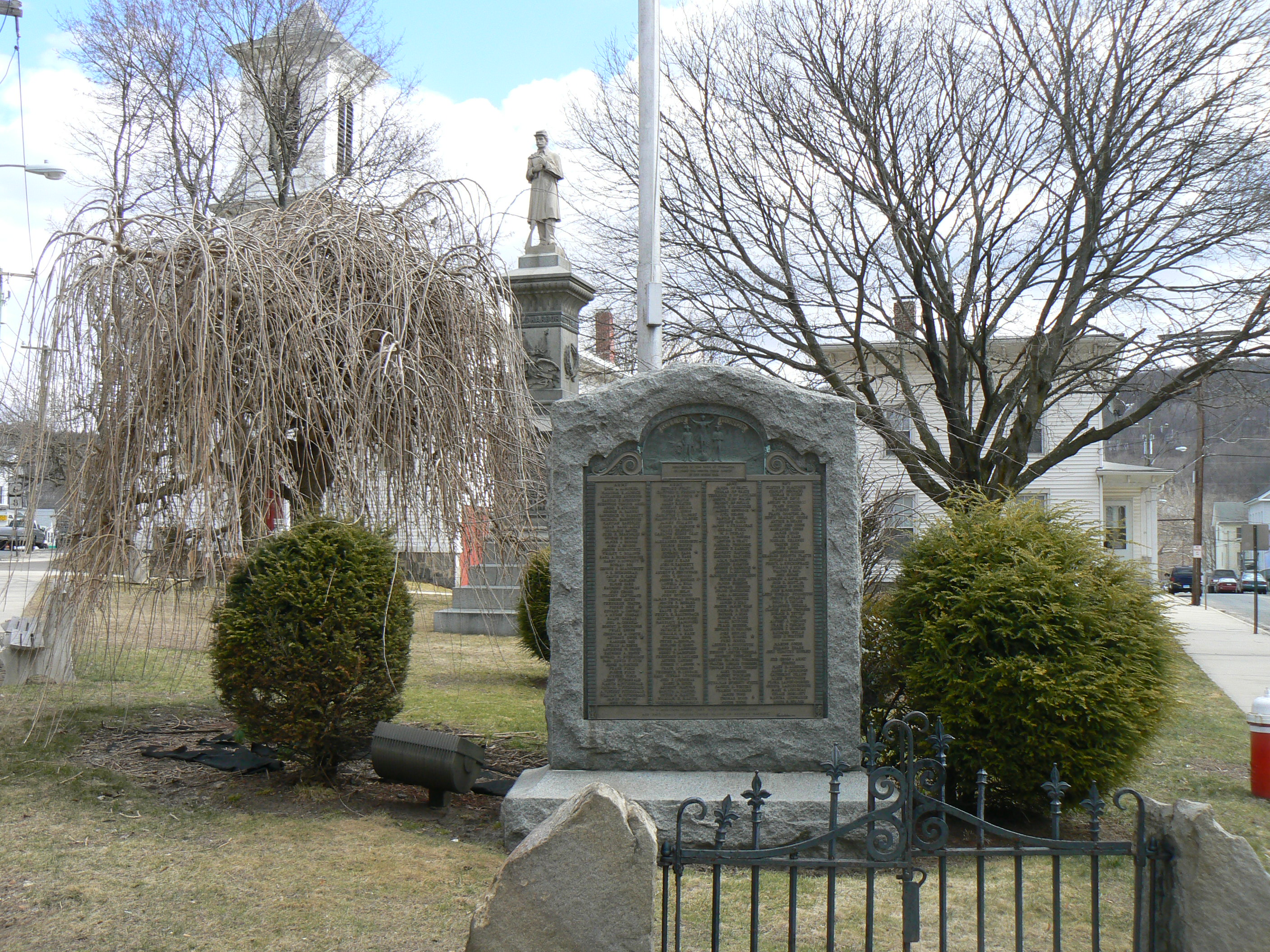Zoom on the image : Thomaston World War Roll of Honor