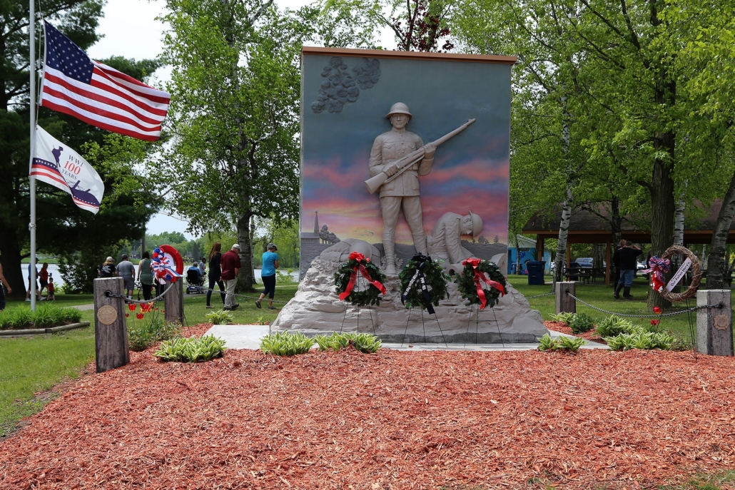 Zoom on the image : Beaverton WW1 Memorial