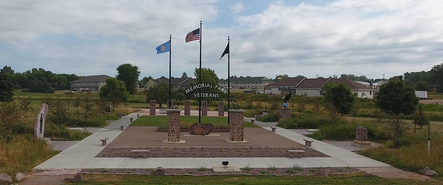 Zoom on the image : Dell Rapids Veterans Memorial Park