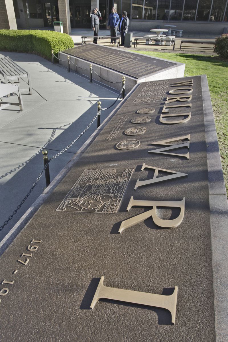 Zoom on the image : Pete Wheeler Georgia War Veterans Memorial 
