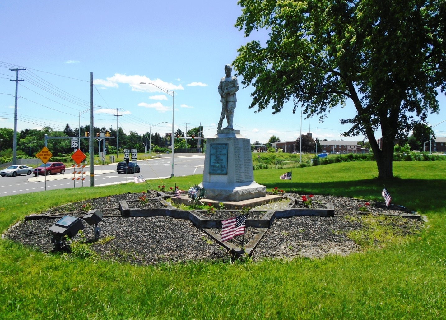 Zoom on the image : Whitehall World War I Memorial