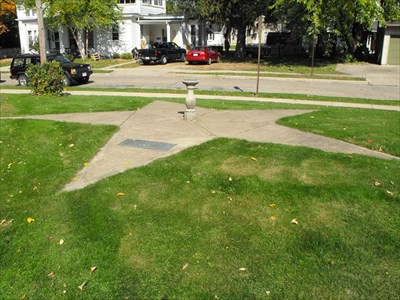 Zoom on the image : Wisconsin Mining School World War I Memorial