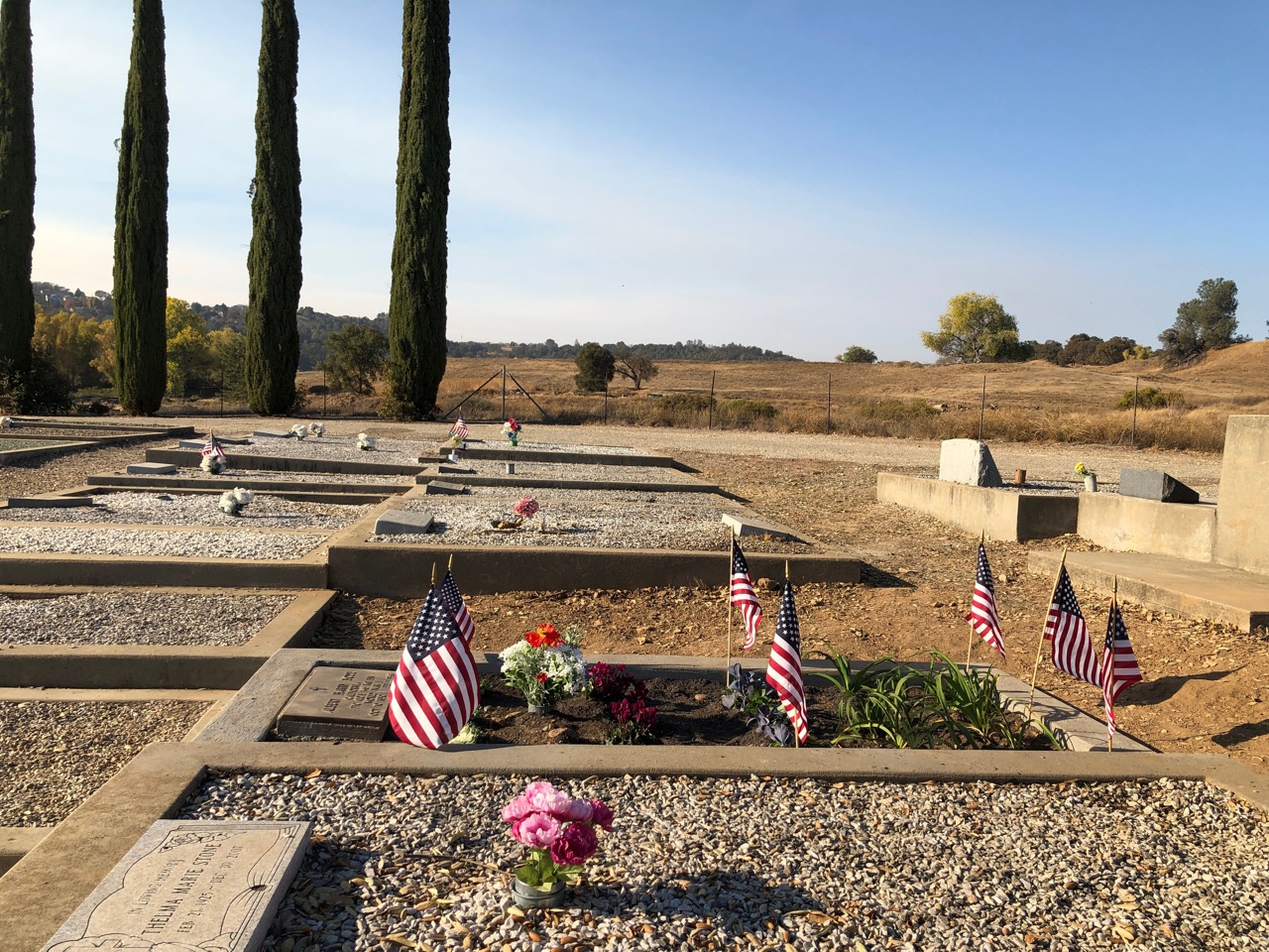 Zoom on the image : Albert Harry Bode Gravesite