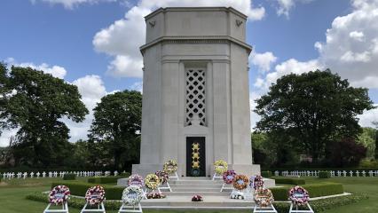Zoom on the image : Flanders Field American Cemetery