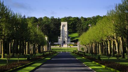 Zoom on the image :  Aisne-Marne American Cemetery