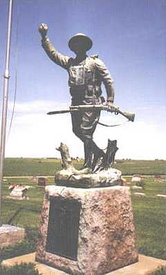 Zoom on the image : Spirit of the American Doughboy