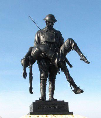 Zoom on the image : The Rainbow Soldier/The Return from the Argonne