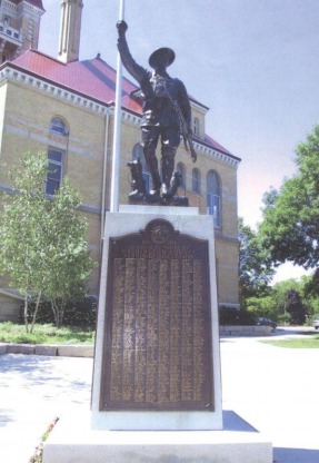 Zoom on the image : Spirit of the American Doughboy - West Bend