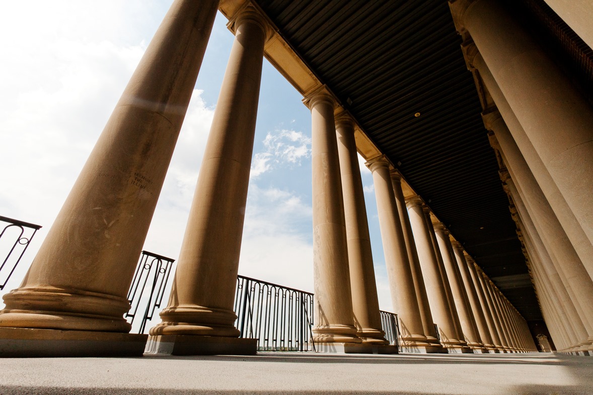 Zoom on the image : Memorial Stadium - University of Illinois