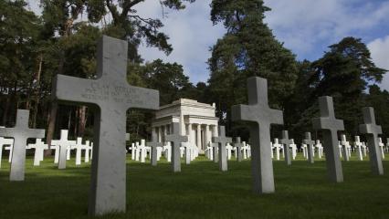Zoom on the image : Brookwood American Cemetery