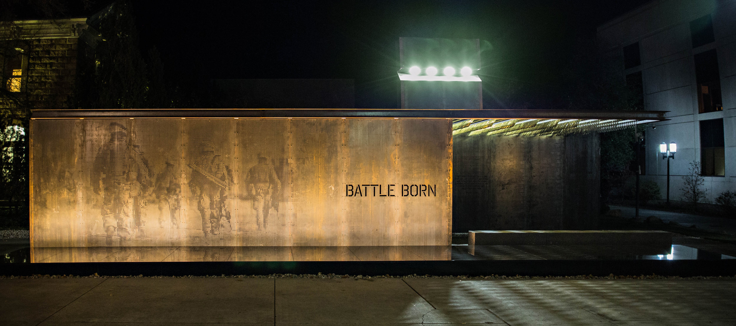 Zoom on the image : Battle Born: Memorial to Nevada's Fallen Warriors