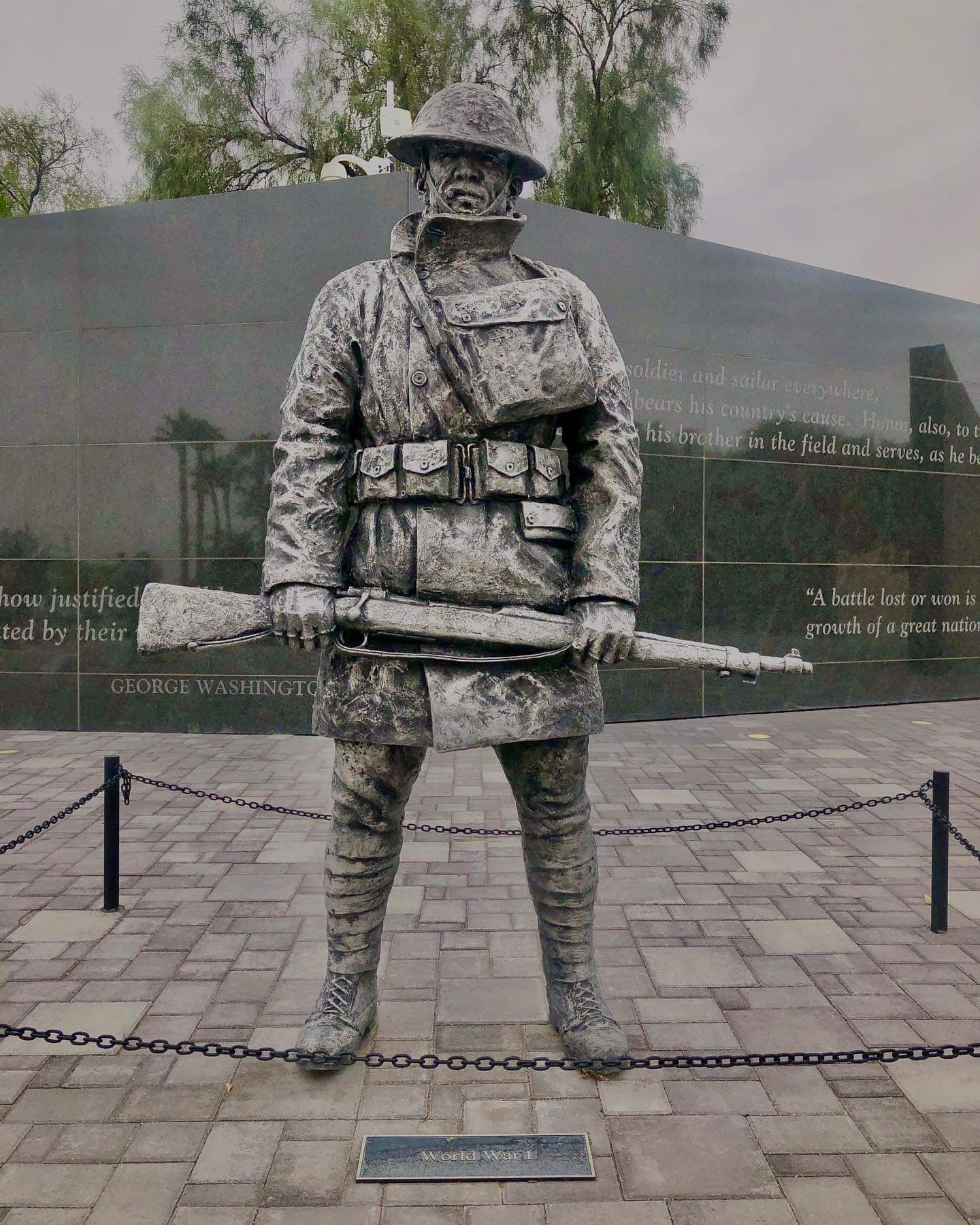 Zoom on the image : Nevada State Veterans Memorial