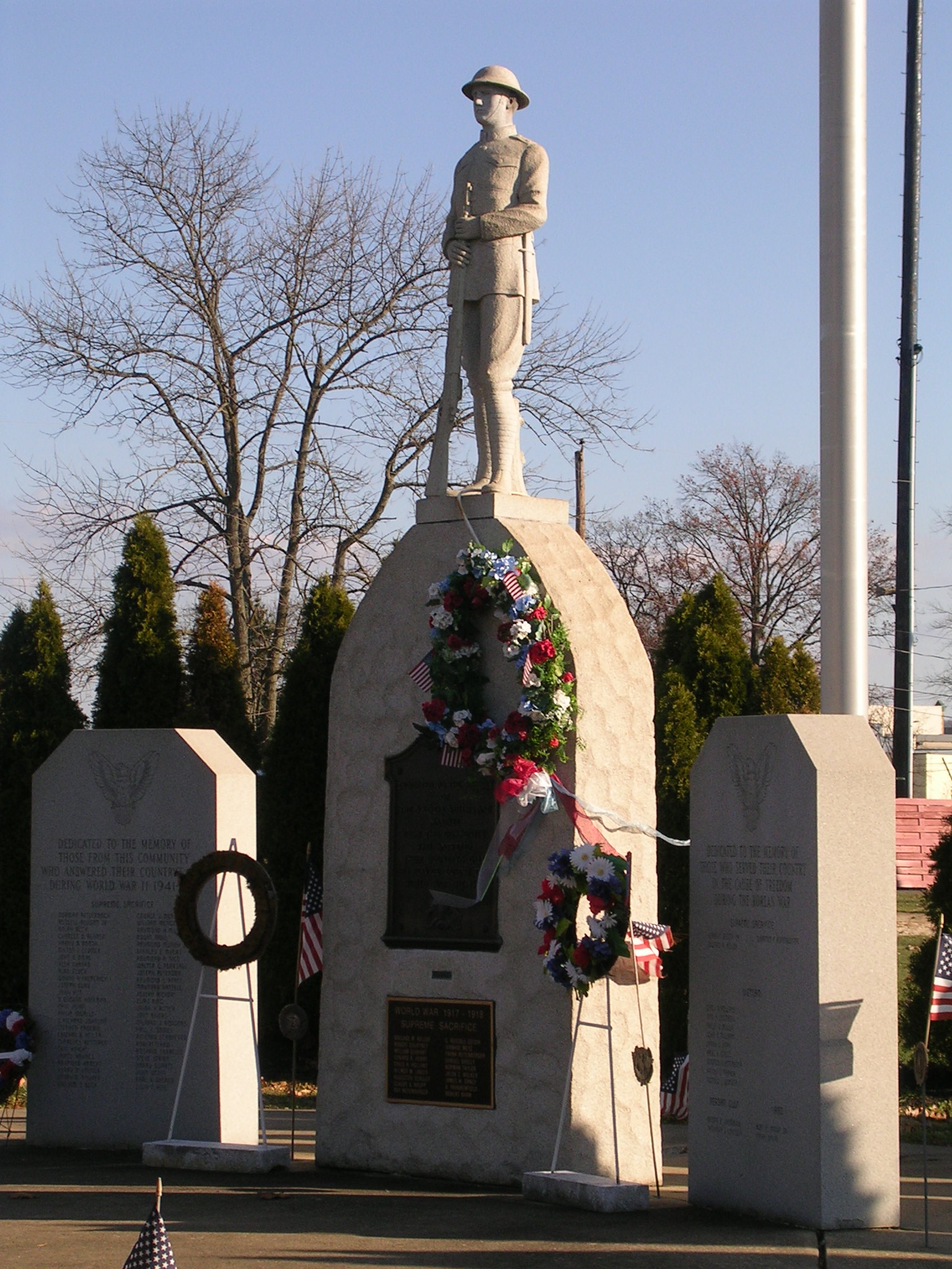 Zoom on the image : Quakertown World War I Memorial 