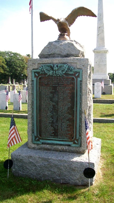 Zoom on the image : Wells World War Memorial