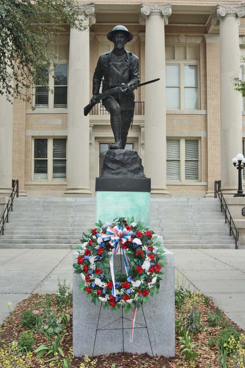 Zoom on the image : Goldsboro "WWI Doughboy"