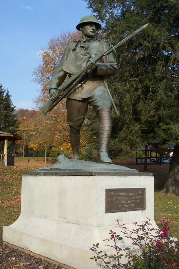 Zoom on the image : Morgan County World War I Memorial