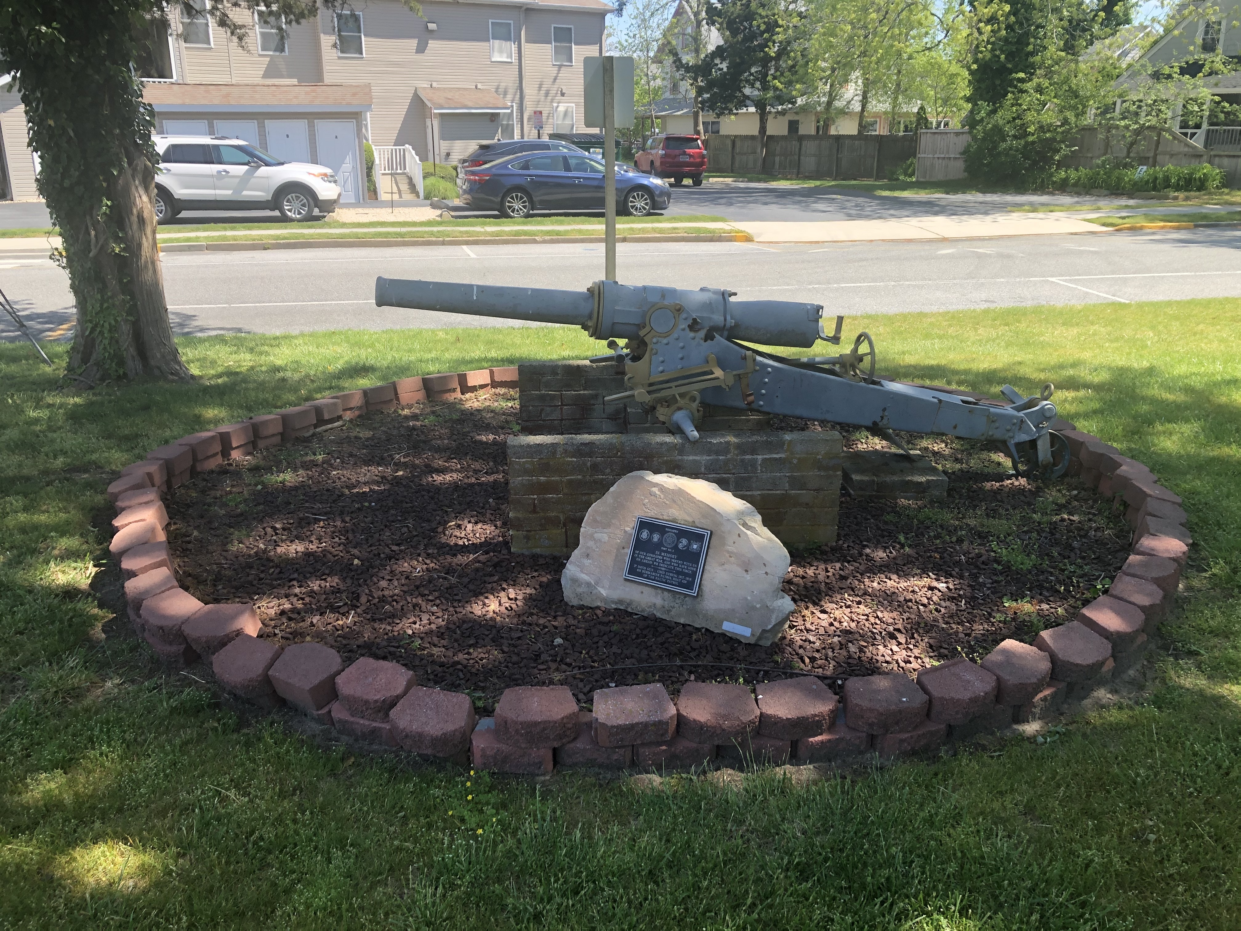 Zoom on the image : Rehoboth Beach World War I Memorial