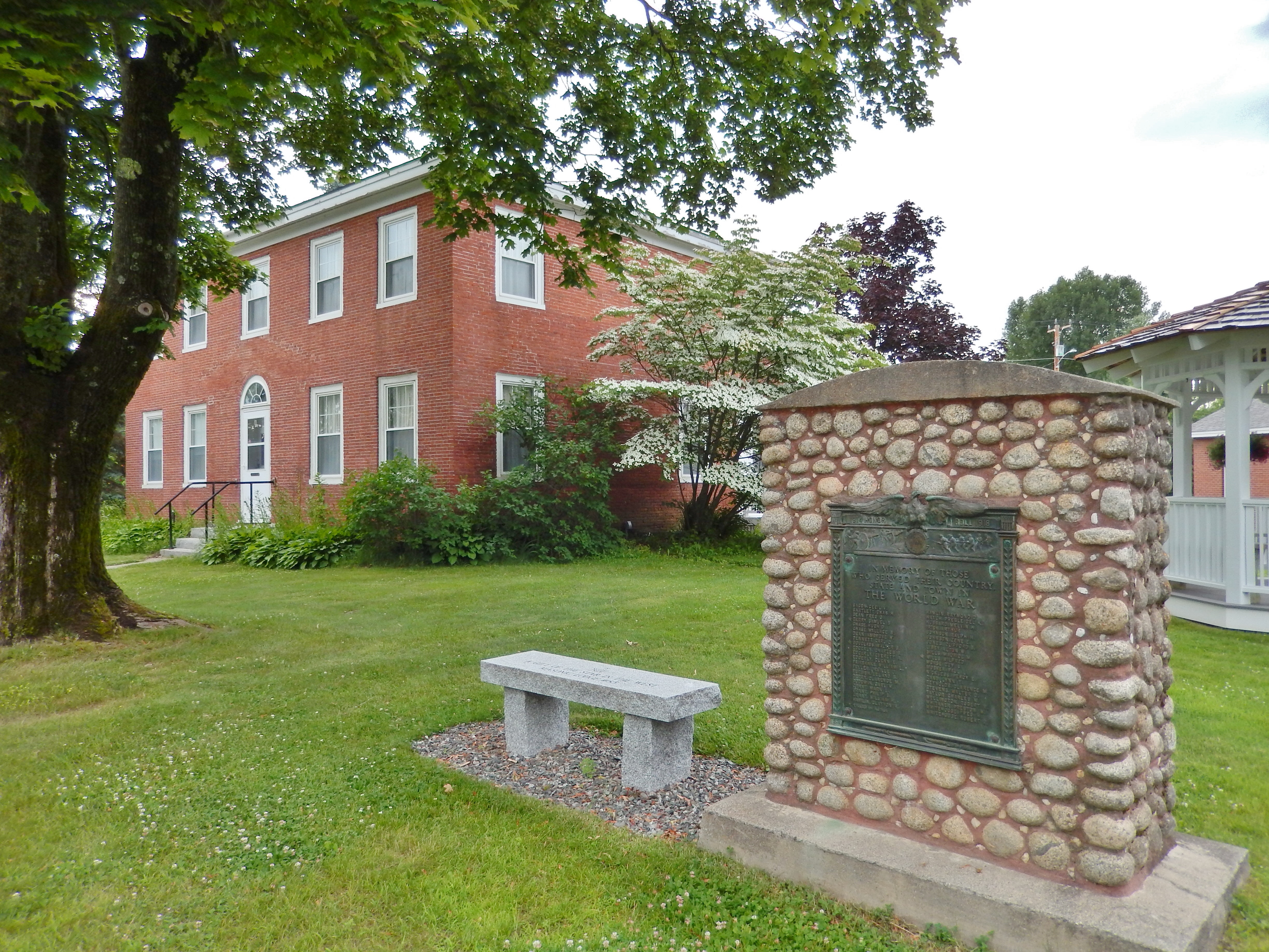 Zoom on the image : Unity WWI Memorial Honor Roll