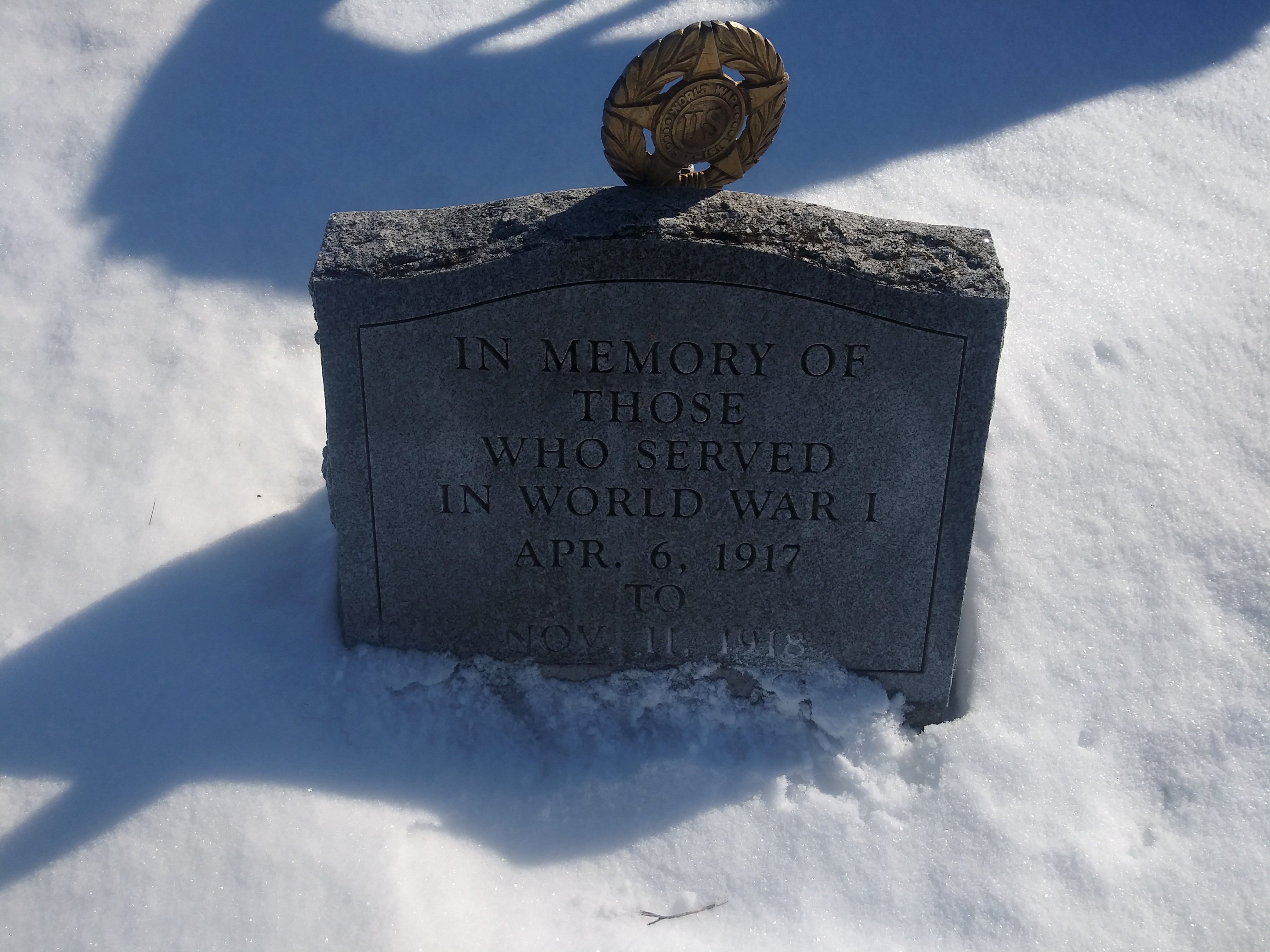 Zoom on the image : Bradner World War Memorial