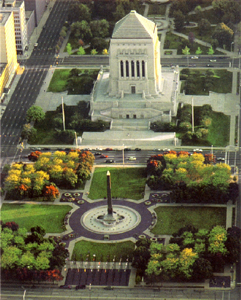 Zoom on the image : Indiana World War Memorial