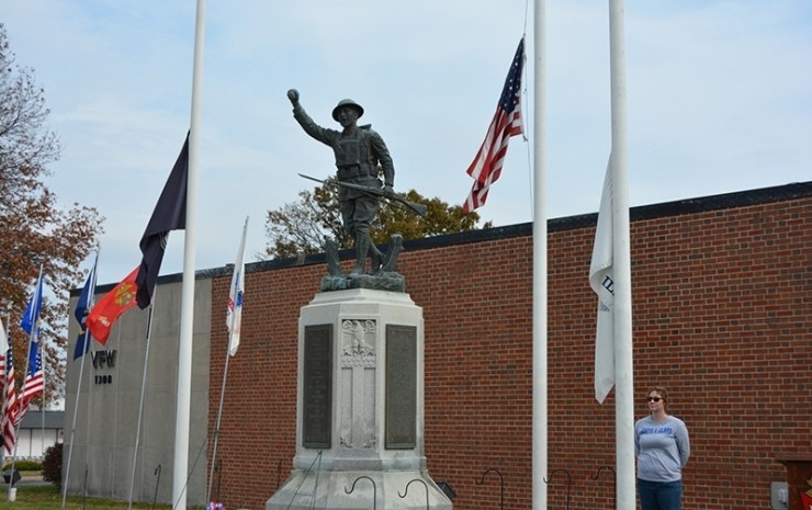 Zoom on the image : The Spirit of the American Doughboy