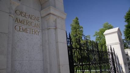 Zoom on the image : Oise-Aisne American Cemetery