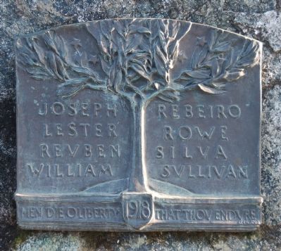 Zoom on the image : Watsonville Union High School Veterans Memorial