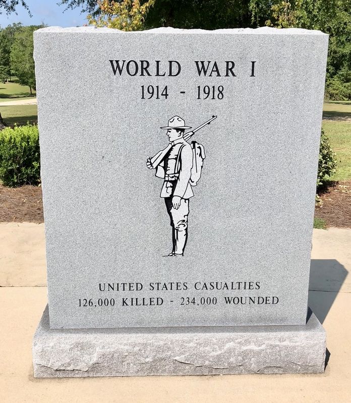 Zoom on the image : World War I Memorial