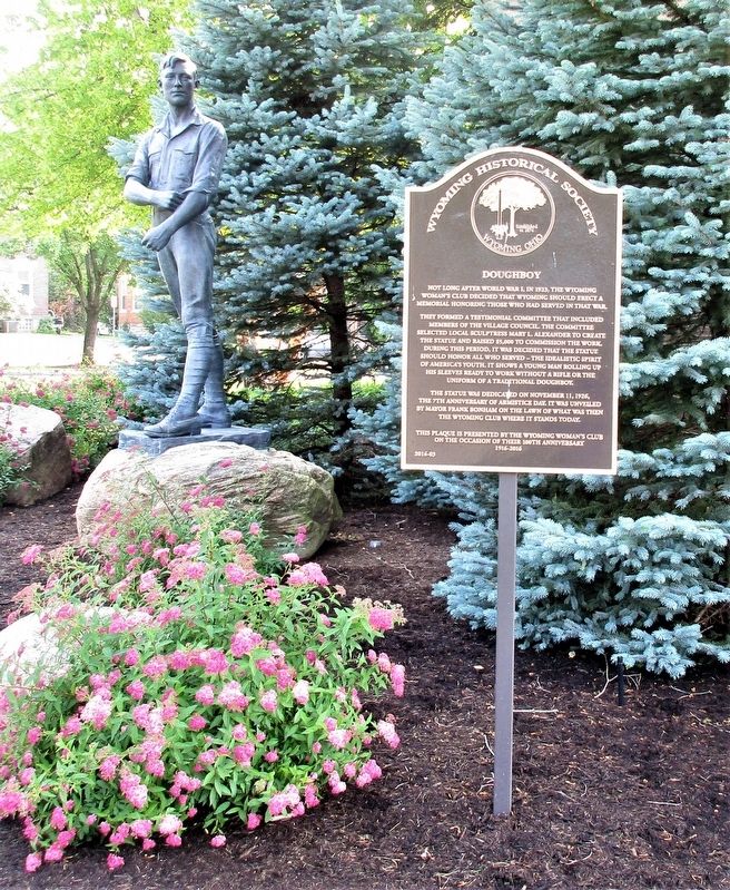 Zoom on the image : Wyoming Doughboy