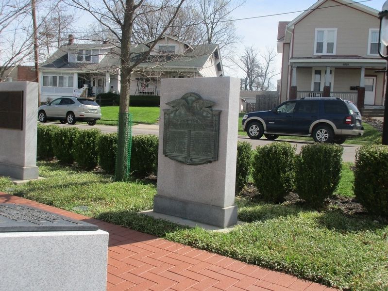 Zoom on the image : World War I Honor Roll
