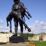 Zoom on the image : 42nd Rainbow Division Memorial at Croix Rouge Farm