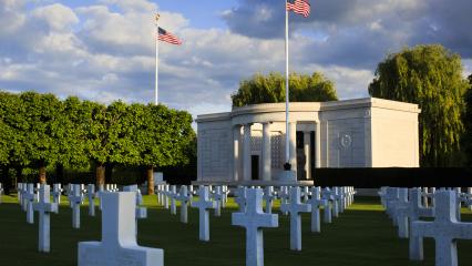 Zoom on the image : St. Mihiel American Cemetery
