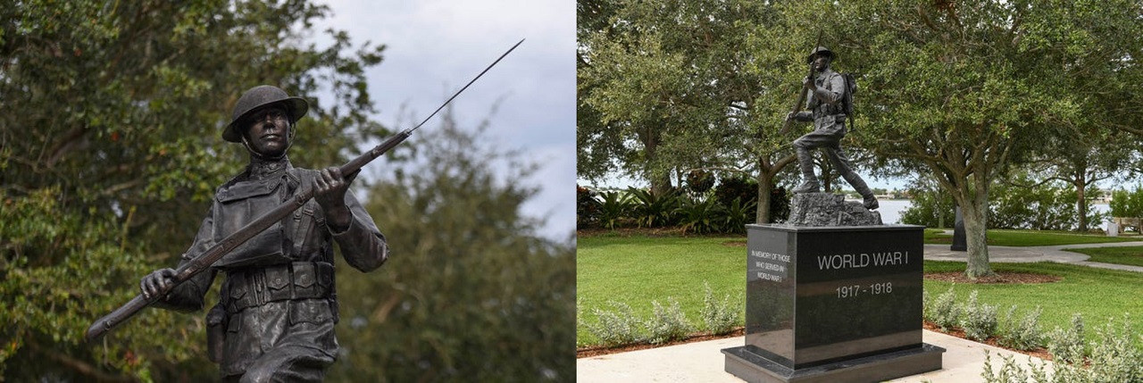 Zoom on the image : World War I Veterans Memorial