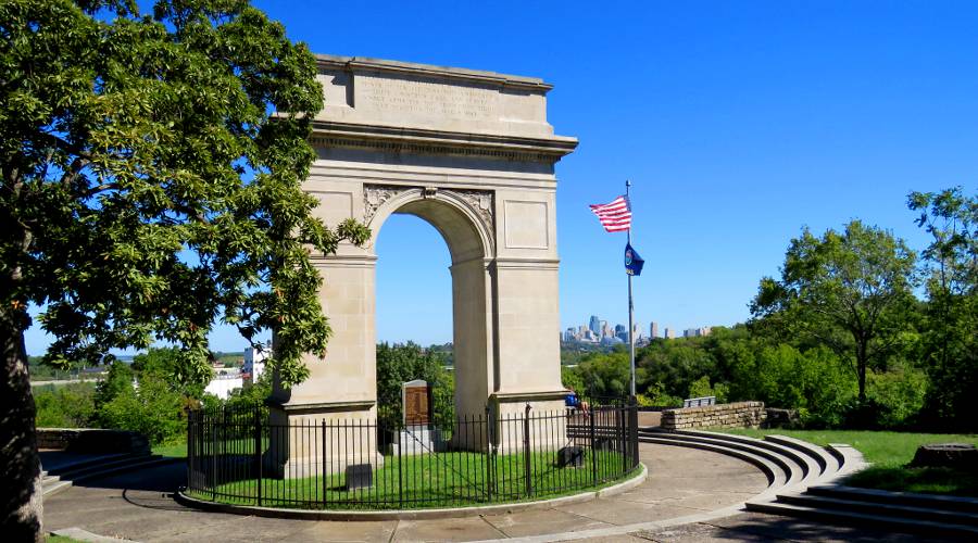 Zoom on the image : Rosedale Arch