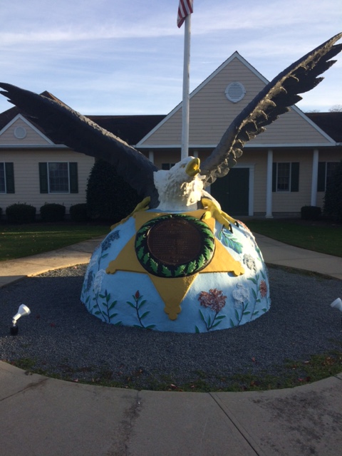 Zoom on the image : East Moriches WW 1 Memorial