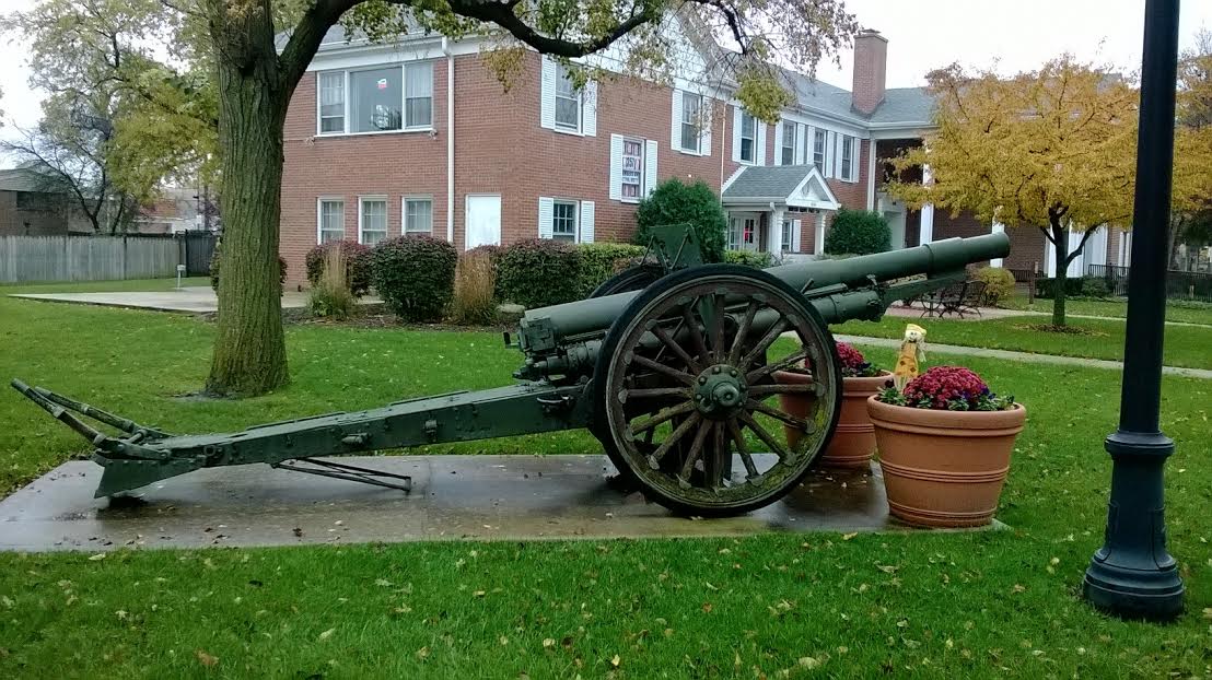 Zoom on the image : American Legion Post 134 Cannon