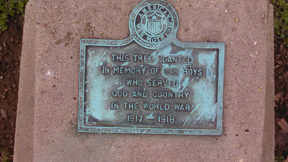 Zoom on the image : American War Mothers Memorial