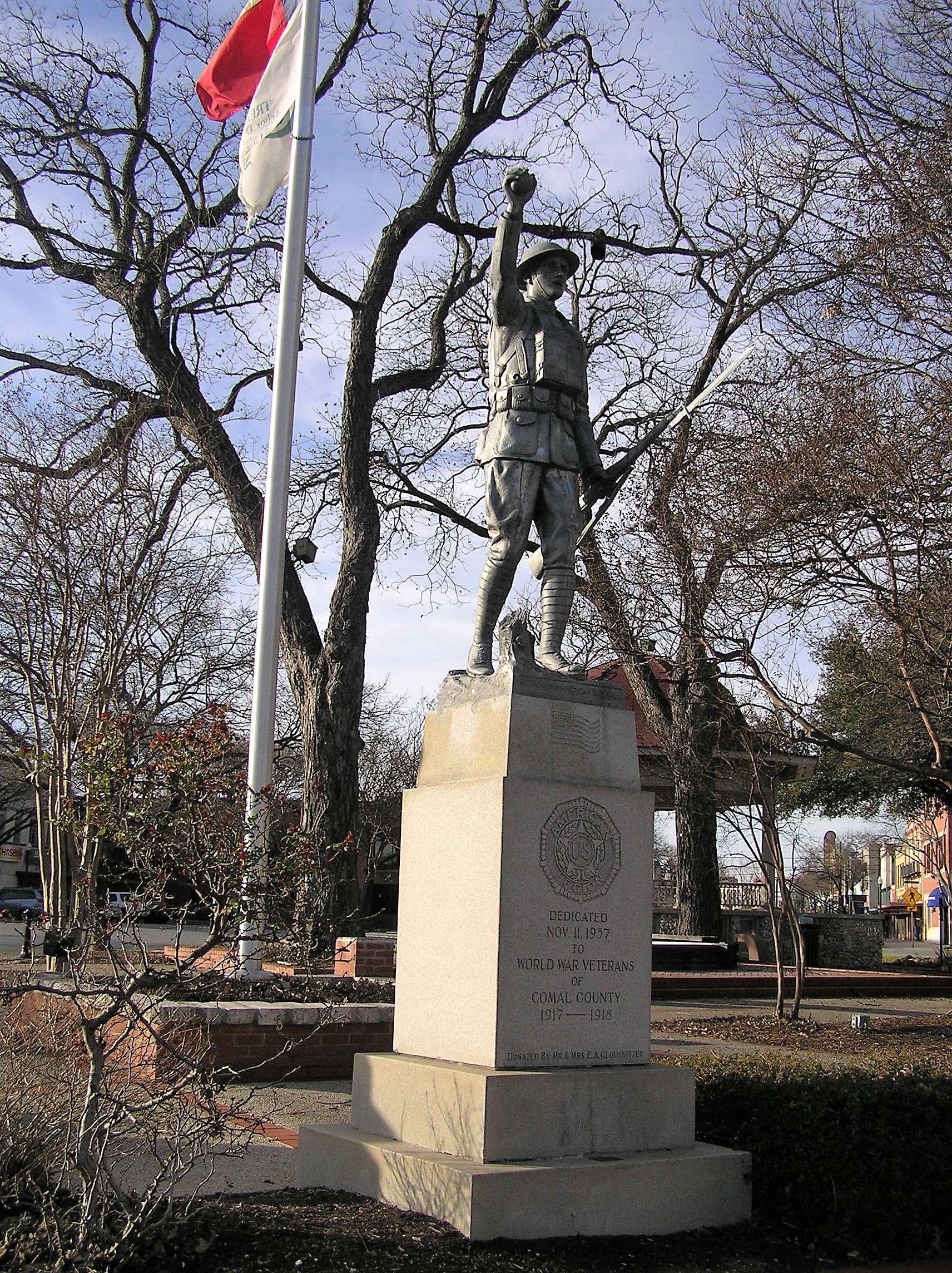 Zoom on the image : Spirit of the American Doughboy