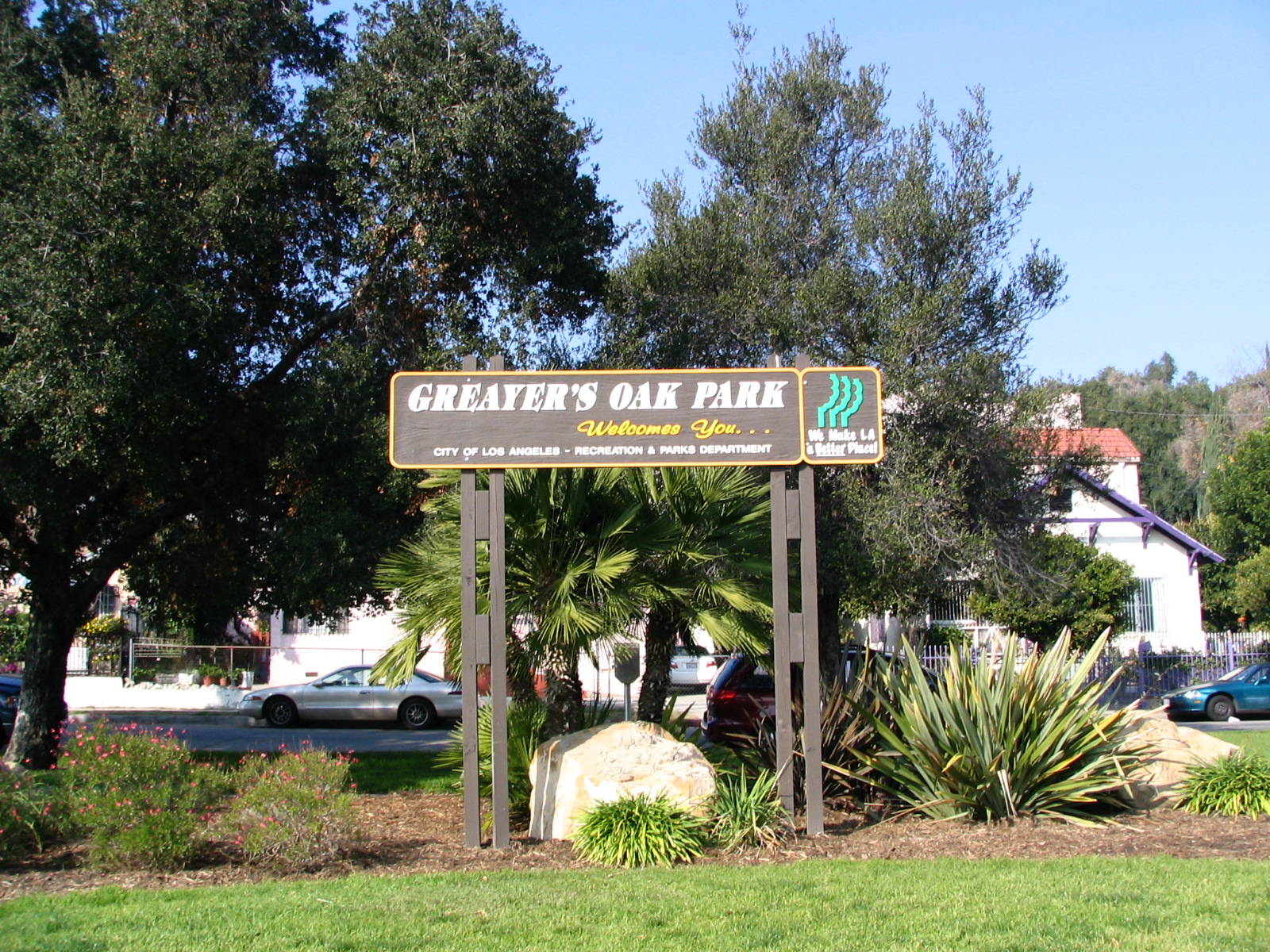 Zoom on the image : Greayer's Oak Park Memorial
