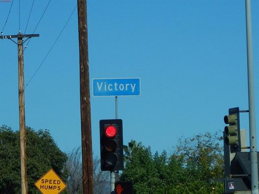 Zoom on the image : LA Victory Boulevard