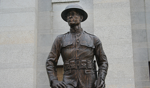 Zoom on the image : Ohio World War Memorial