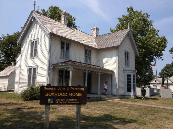 Zoom on the image : Gen. John J. Pershing Boyhood Home State Historic Site