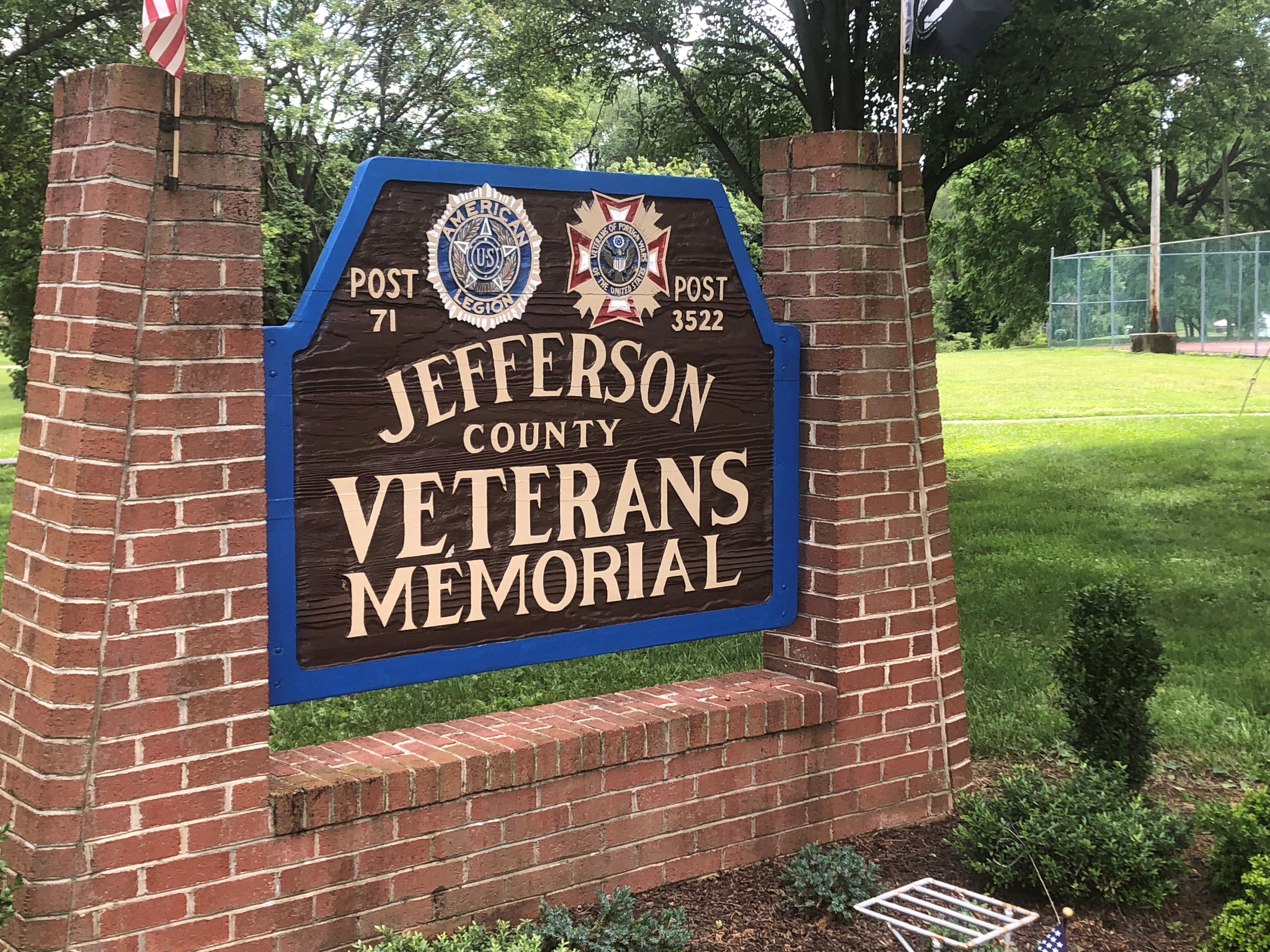 Zoom on the image : Jefferson County Veterans Memorial