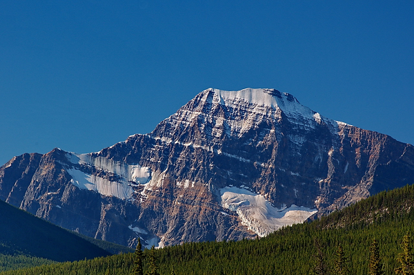 Zoom on the image : Mount Edith Cavell