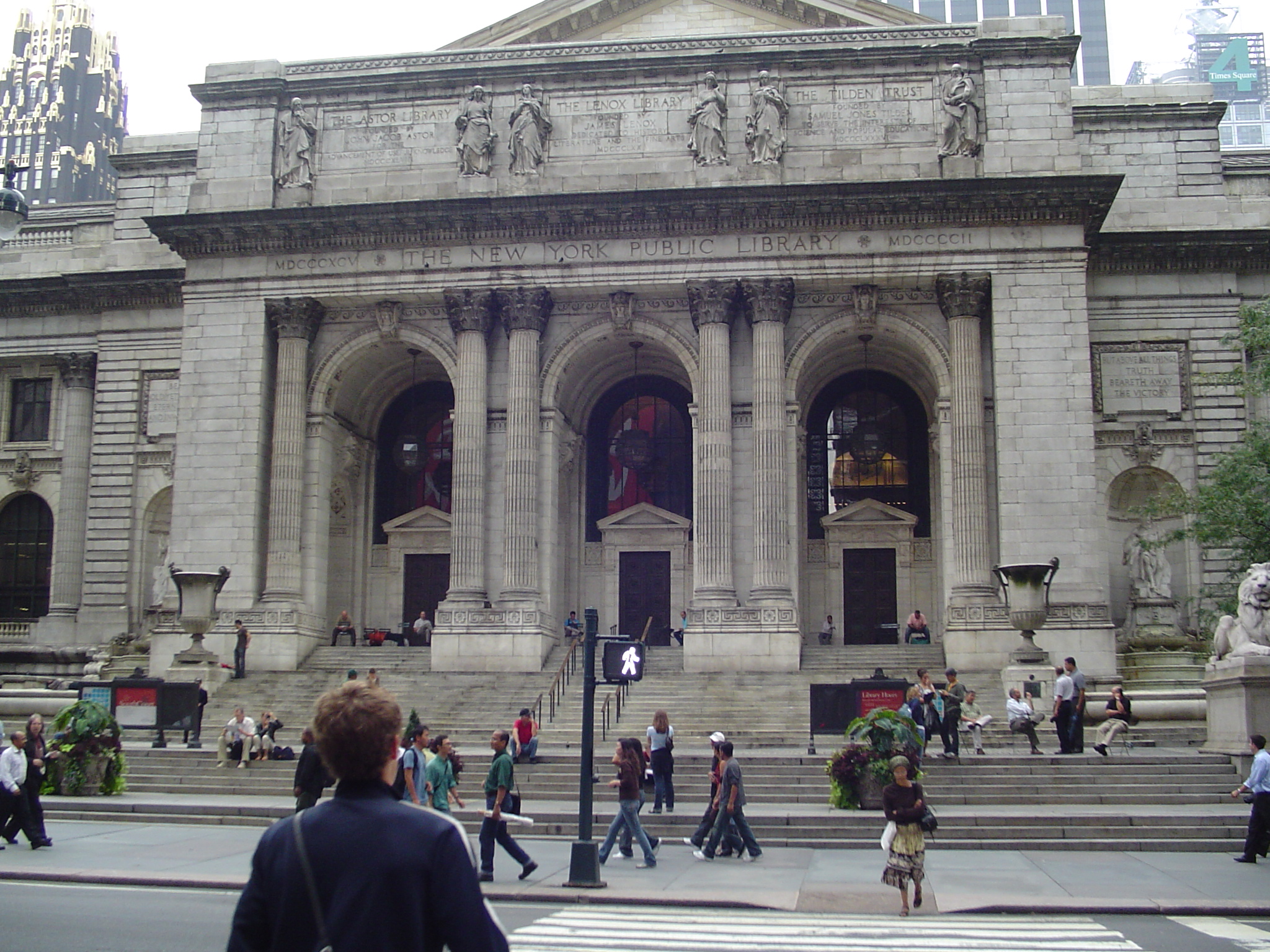 Zoom on the image : New York Public Library