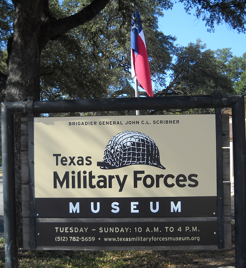 Zoom on the image : Texas Military Forces Museum