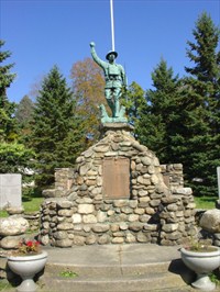 Zoom on the image : Spirit of the American Dough Boy - North Canaan