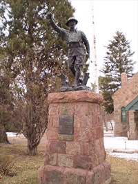 Zoom on the image : Spirit of the American Doughboy,Colorado Springs, CO