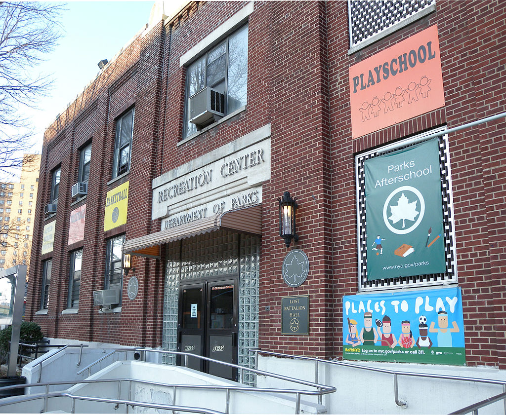 Zoom on the image : Lost Battalion Hall