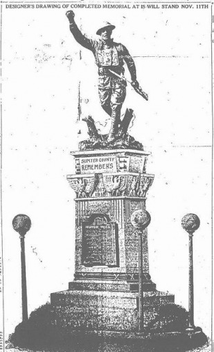 Zoom on the image : The Spirit of the American Doughboy